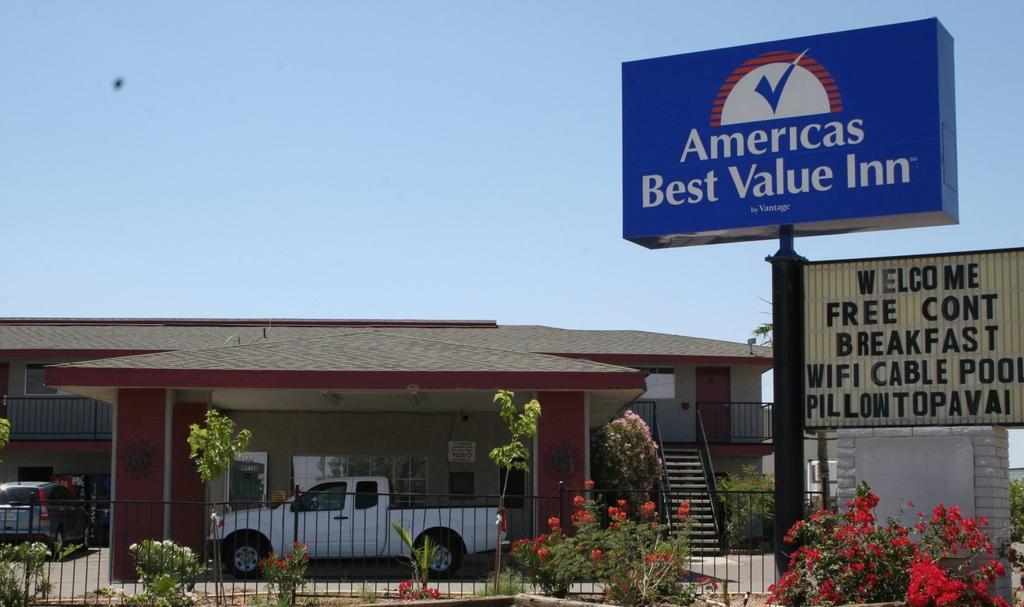 Americas Best Value Inn Needles Εξωτερικό φωτογραφία